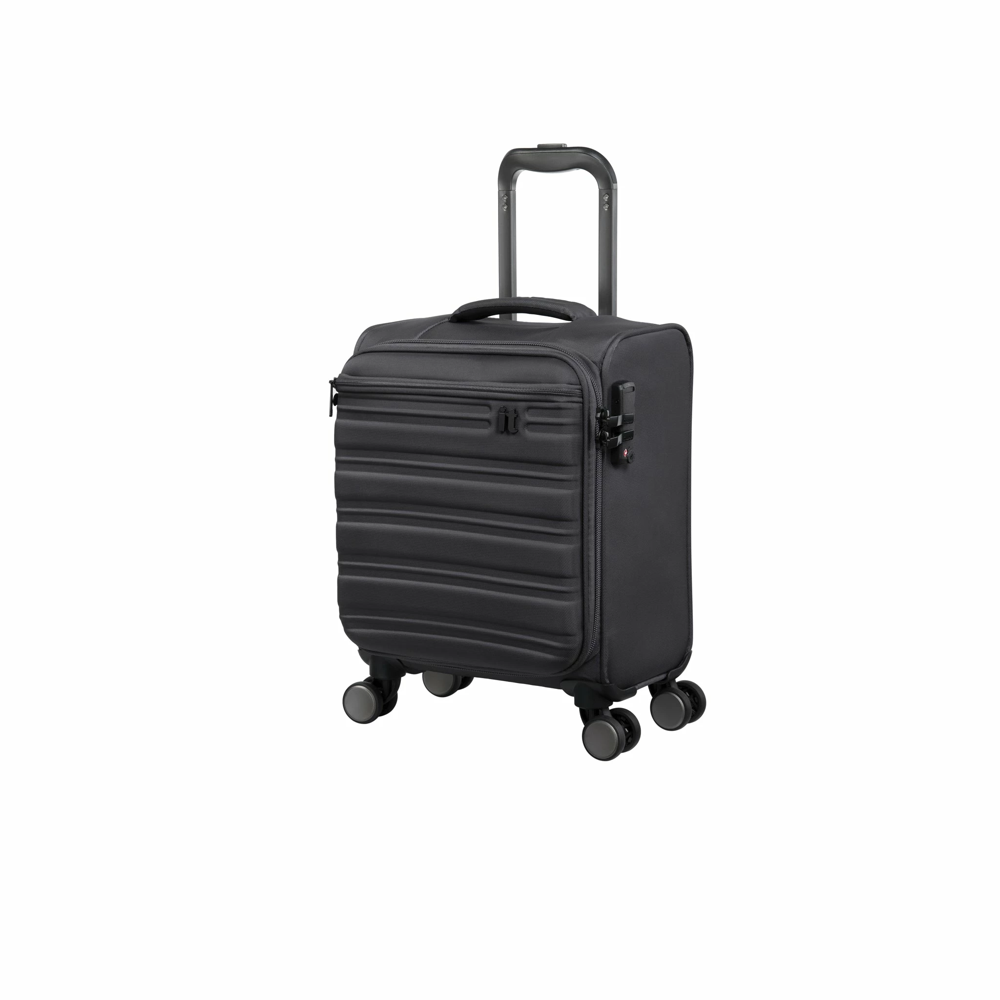 IT Luggage Fusional - Underseat (Warm Charcoal) 4 IT Luggage Fusional - Underseat (Warm Charcoal) - Image 2