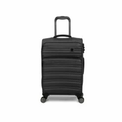 IT Luggage Fusional - 4pc Set (Warm Charcoal) 24 IT Luggage Fusional - 4pc Set (Warm Charcoal) -UK Suitcase Sales 2024 32987B UK12 2920 08Warmcharcoal Magnet S561SSFrontpaneldirectly19.4in