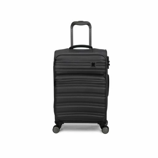IT Luggage Fusional - Cabin (Warm Charcoal) -UK Suitcase Sales 2024 32987B UK12 2920 08Warmcharcoal Magnet S561SSFrontpaneldirectly19.4in 609258af 8d93 43da 8331 6bcd0807ea7c