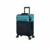 IT Luggage Duo-Tone - Cabin (Capri Breeze / Dress Blues) -UK Suitcase Sales 2024 33080 UK12 1519B08Capribreeze DressbluesSSFrontpanel19.5in 117ac340 01a8 4dad b1b5 07b7e90e9f43