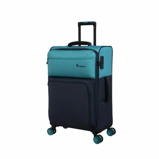 Duo-Tone - Medium (Capri Breeze / Dress Blues) -UK Suitcase Sales 2024 33080 UK12 1519B08Capribreeze DressbluesSSFrontpanel23.4in 772b8a25 7b37 4dba 84b3 288fbd76e438