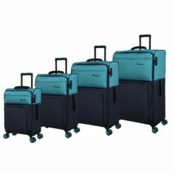 Duo-Tone - Extra Large (Capri Breeze / Dress Blues) -UK Suitcase Sales 2024 33080 UK12 1519B08Capribreeze DressbluesSSFrontpanel c26da711 def4 43de a0e9 b347265b81d8