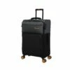 Duo-Tone - Medium (Pewter & Black) -UK Suitcase Sales 2024 33080 UK12 1519B08Pewter BlackSSFrontpanel23.4in a1ac7ff5 7b9e 4f4b 9cdb c8b130244a71