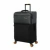 Duo-Tone - Large (Pewter & Black) -UK Suitcase Sales 2024 33080 UK12 1519B08Pewter BlackSSFrontpanel27.4in cb4865fc f3e7 40d6 897c aace4aa32f12