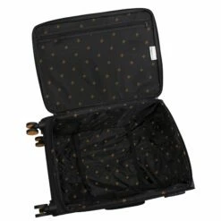 Duo-Tone - Medium (Pewter & Black) -UK Suitcase Sales 2024 33080 UK12 1519B08Pewter BlackSSInterior f020d845 06f1 447f bb90 a67f461f4d5a