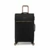 IT Luggage Bewitching - Medium (Black) 1 IT Luggage Bewitching - Medium (Black) -UK Suitcase Sales 2024 33095 UK12 2686 08BlackSSFrontpaneldircetly23.7in 464a7cf1 ccef 4465 8527 0c8fb1ed7125