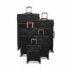 IT Luggage Bewitching - 5pc Set (Black) -UK Suitcase Sales 2024 33095 UK12 2686 08BlackSSFrontpaneldircetlyset2