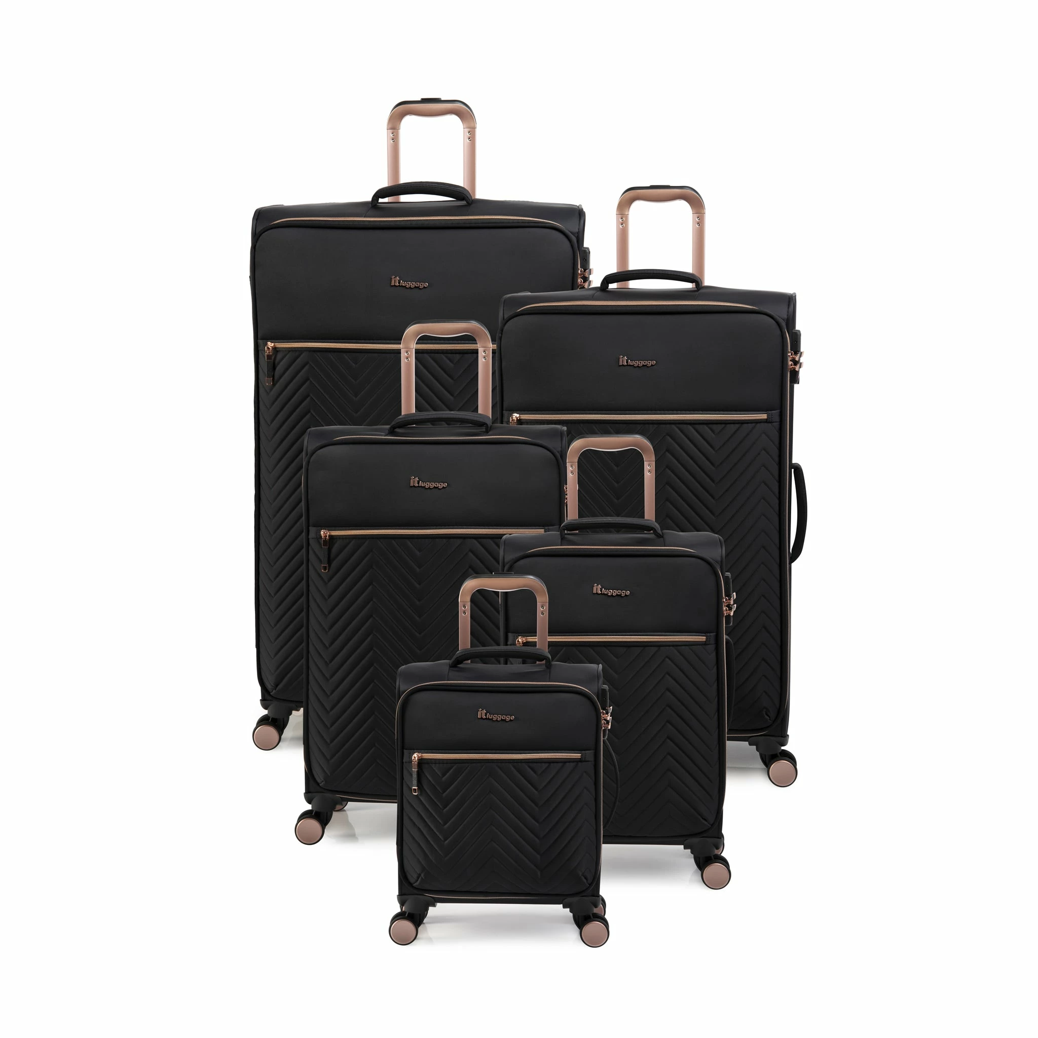 IT Luggage Bewitching - Medium (Black) 10 IT Luggage Bewitching - Medium (Black) - Image 8