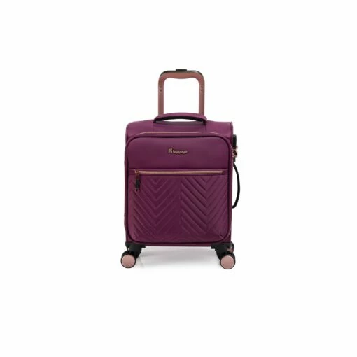 IT Luggage Bewitching - Underseat (Purple Potion) -UK Suitcase Sales 2024 33095 UK12 2686 08PurplepotionSSFrontpaneldirectly15in cf9cea87 dc64 45c9 a905 0590fb4c496f