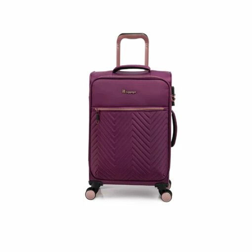 IT Luggage Bewitching - Cabin (Purple Potion) -UK Suitcase Sales 2024 33095 UK12 2686 08PurplepotionSSFrontpaneldirectly19.4in ead86e71 7f26 4bbe a366 ade0ef93ab2c
