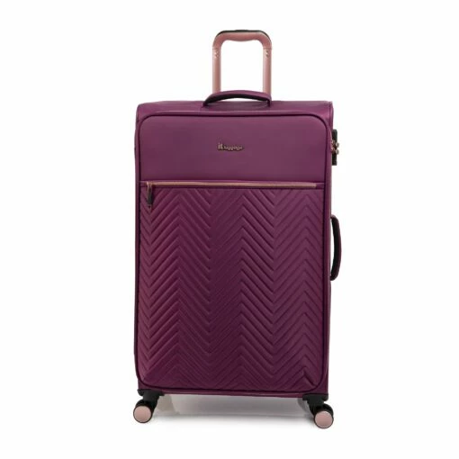 IT Luggage Bewitching - Large (Purple Potion) -UK Suitcase Sales 2024 33095 UK12 2686 08PurplepotionSSFrontpaneldirectly27.9in 1904ea27 4149 4fb6 886b 306afaae7e7d