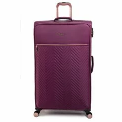 IT Luggage Bewitching - 5pc Set (Purple Potion) -UK Suitcase Sales 2024 33095 UK12 2686 08PurplepotionSSFrontpaneldirectly32.2in