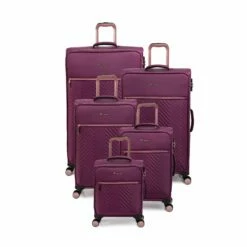 IT Luggage Bewitching - Extra Large (Purple Potion) 19 IT Luggage Bewitching - Extra Large (Purple Potion) -UK Suitcase Sales 2024 33095 UK12 2686 08PurplepotionSSFrontpaneldirectlyset2 926e5373 a382 4a98 91b0 b01c6afe2188