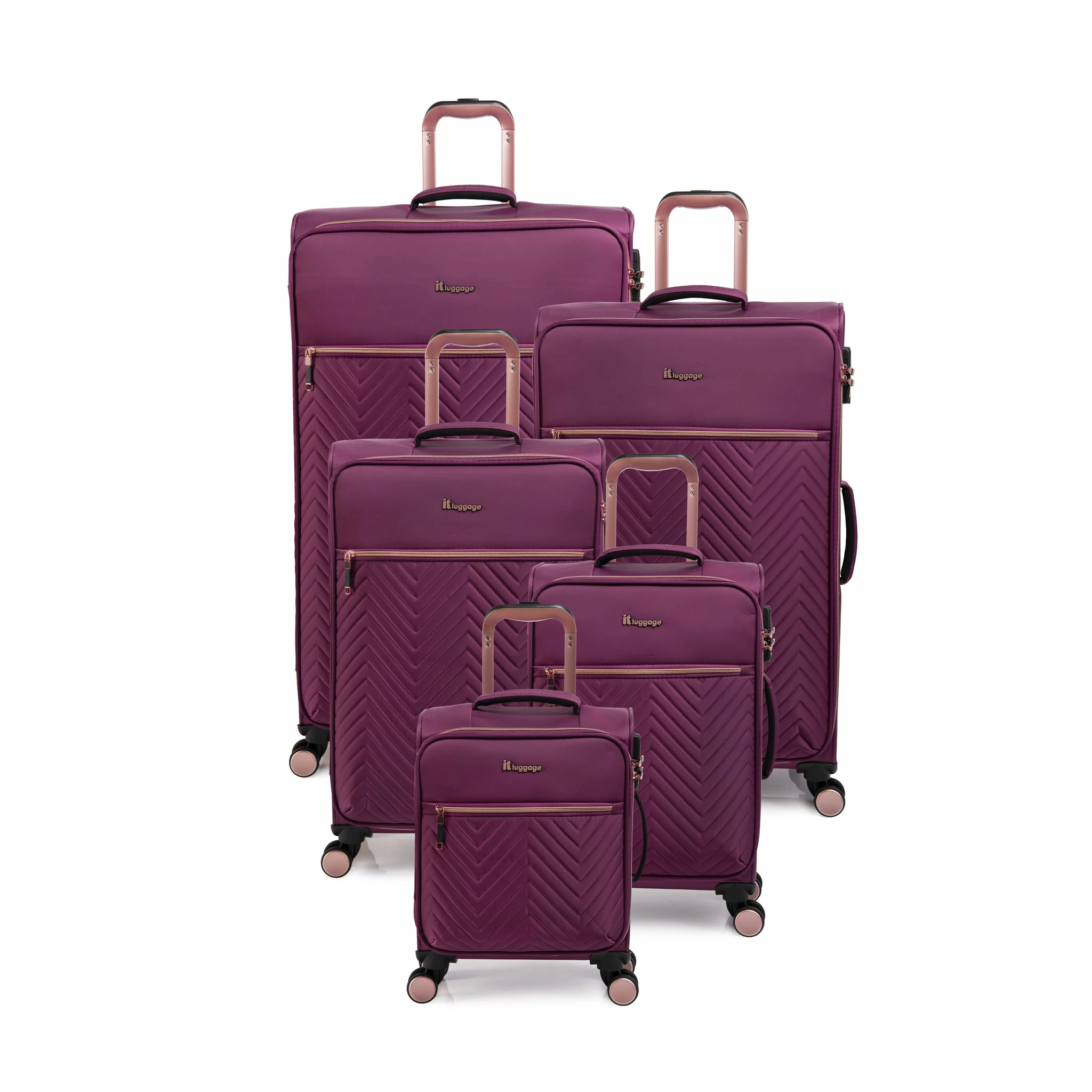 IT Luggage Bewitching - Extra Large (Purple Potion) 10 IT Luggage Bewitching - Extra Large (Purple Potion) - Image 8