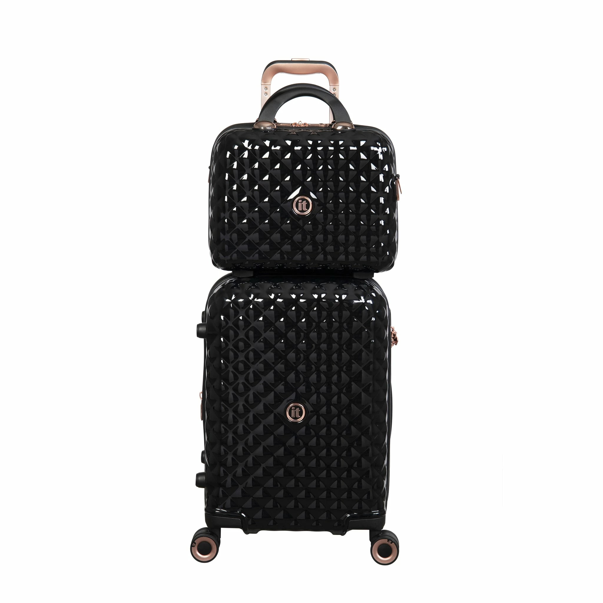 IT Luggage Glitzy - Vanity Case (Black) 7 IT Luggage Glitzy - Vanity Case (Black) - Image 5