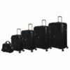 IT Luggage Glitzy - 5pc Set (Black) -UK Suitcase Sales 2024 33109 UK16 2888A08 16 2888A15BlackSSFrontpanel 228f7302 a198 4271 a17f 06268ef1b575