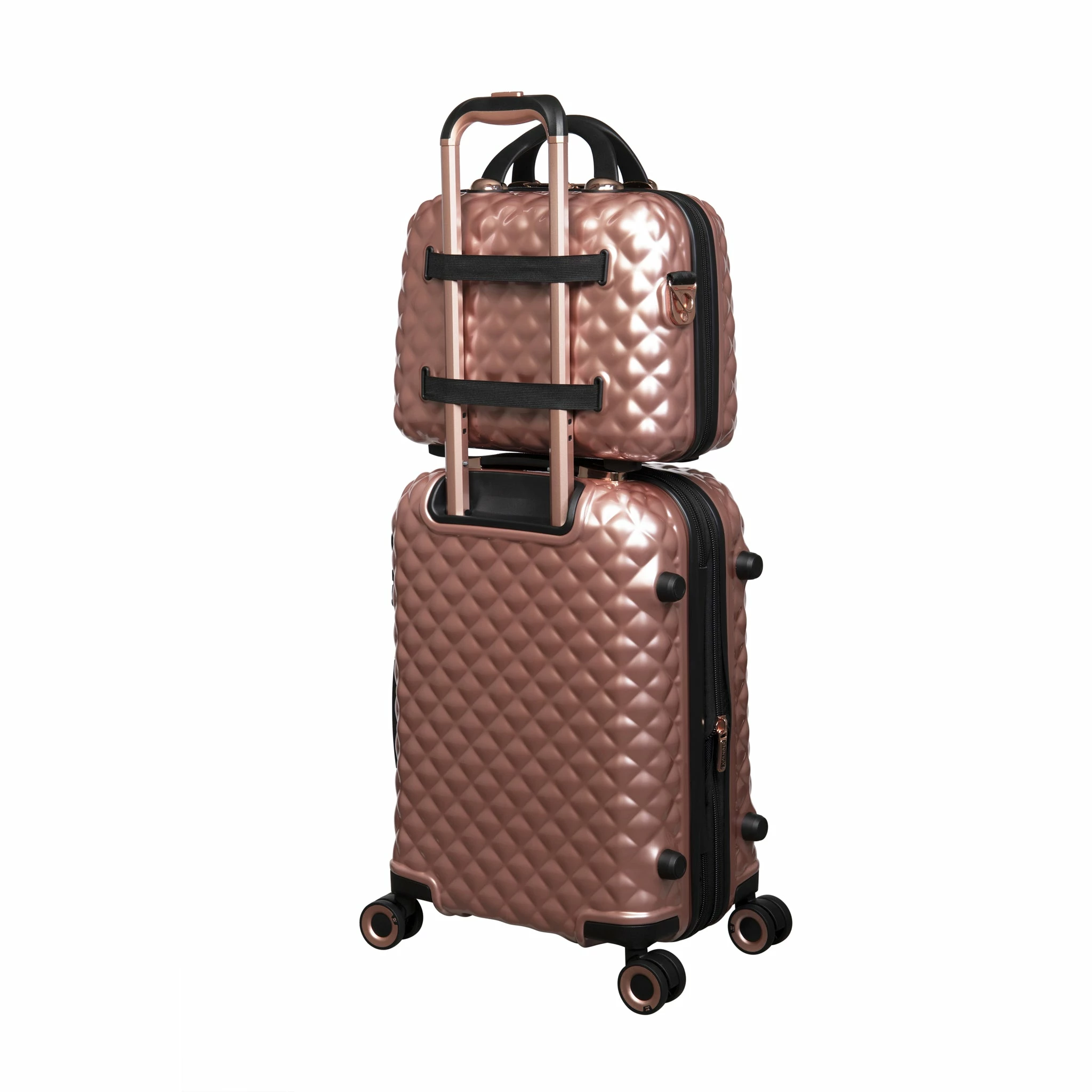IT Luggage Glitzy - Vanity Case (Metallic Rose Gold) 6 IT Luggage Glitzy - Vanity Case (Metallic Rose Gold) - Image 4