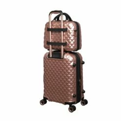 IT Luggage Glitzy - 5pc Set (Metallic Rose Gold) -UK Suitcase Sales 2024 33109 UK16 2888A08 16 2888A15MetallicrosegoldSSBackpanel 9d444647 82eb 4a3c 91de 5053614f1985