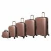 IT Luggage Glitzy - 5pc Set (Metallic Rose Gold) 1 IT Luggage Glitzy - 5pc Set (Metallic Rose Gold) -UK Suitcase Sales 2024 33109 UK16 2888A08 16 2888A15MetallicrosegoldSSFrontpanel