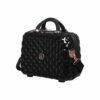 IT Luggage Glitzy - Vanity Case (Black) -UK Suitcase Sales 2024 33109 UK16 2888A15BlackSSFrontpanel
