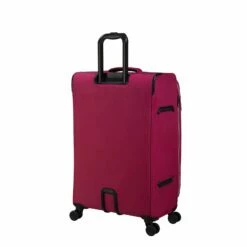 IT Luggage Trinary - 4pc Set (Viva Magenta) -UK Suitcase Sales 2024 33167 UK12 2875 08Magentablush Vivamagenta SSBackpanel