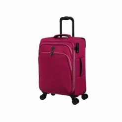 IT Luggage Trinary - Cabin (Viva Magenta) -UK Suitcase Sales 2024 33167 UK12 2875 08Magentablush Vivamagenta SSFrontpanel19.4in f687ed76 f0f9 4a8e ad1e ce995351f905