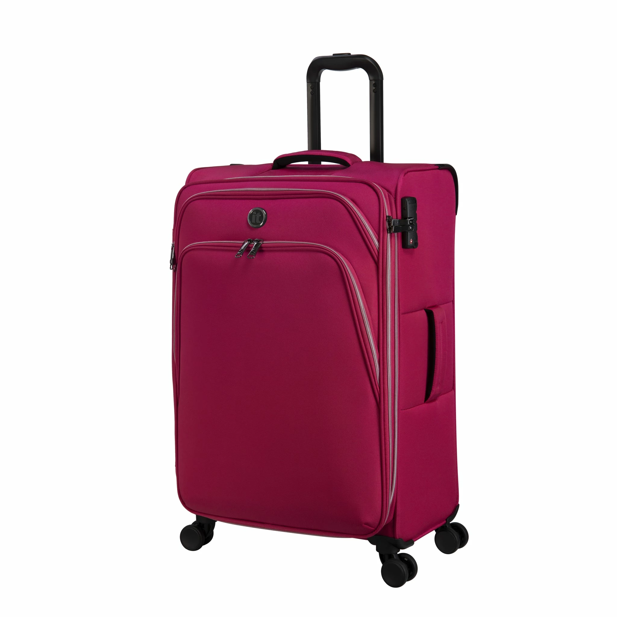 IT Luggage Trinary - Medium (Viva Magenta) 6 IT Luggage Trinary - Medium (Viva Magenta) - Image 4