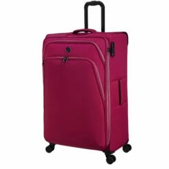 IT Luggage Trinary - Large (Viva Magenta) -UK Suitcase Sales 2024 33167 UK12 2875 08Magentablush Vivamagenta SSFrontpanel29in aabf93cb 4bc1 4842 a620 d16d468730e3