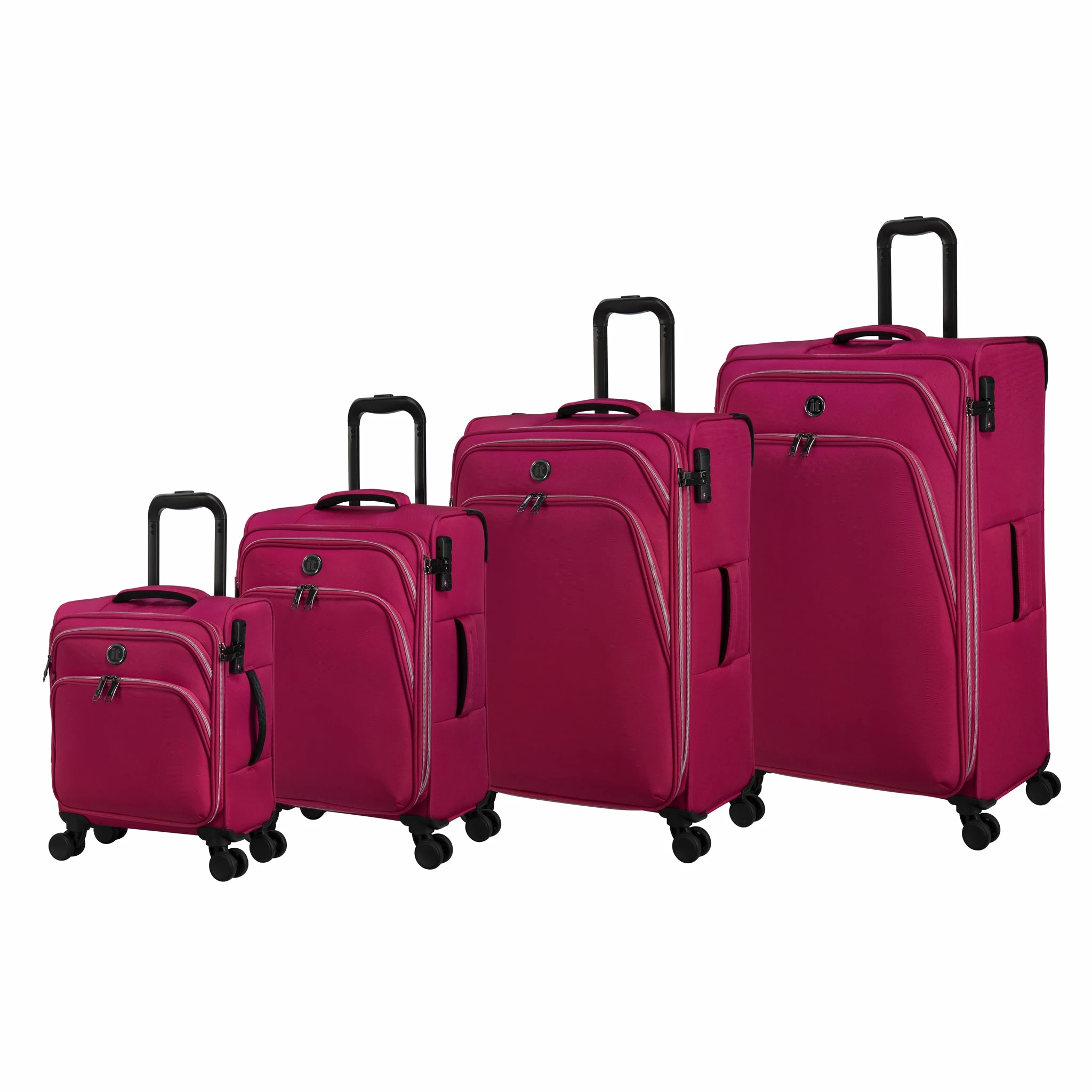 IT Luggage Trinary - Medium (Viva Magenta) 16 IT Luggage Trinary - Medium (Viva Magenta) - Image 14