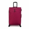 IT Luggage Trinary - Medium (Viva Magenta) -UK Suitcase Sales 2024 33167 UK12 2875 08Magentablush Vivamagenta SSFrontpaneldirectly25in 16b559c3 70c1 44ed 838a e2df40239be5