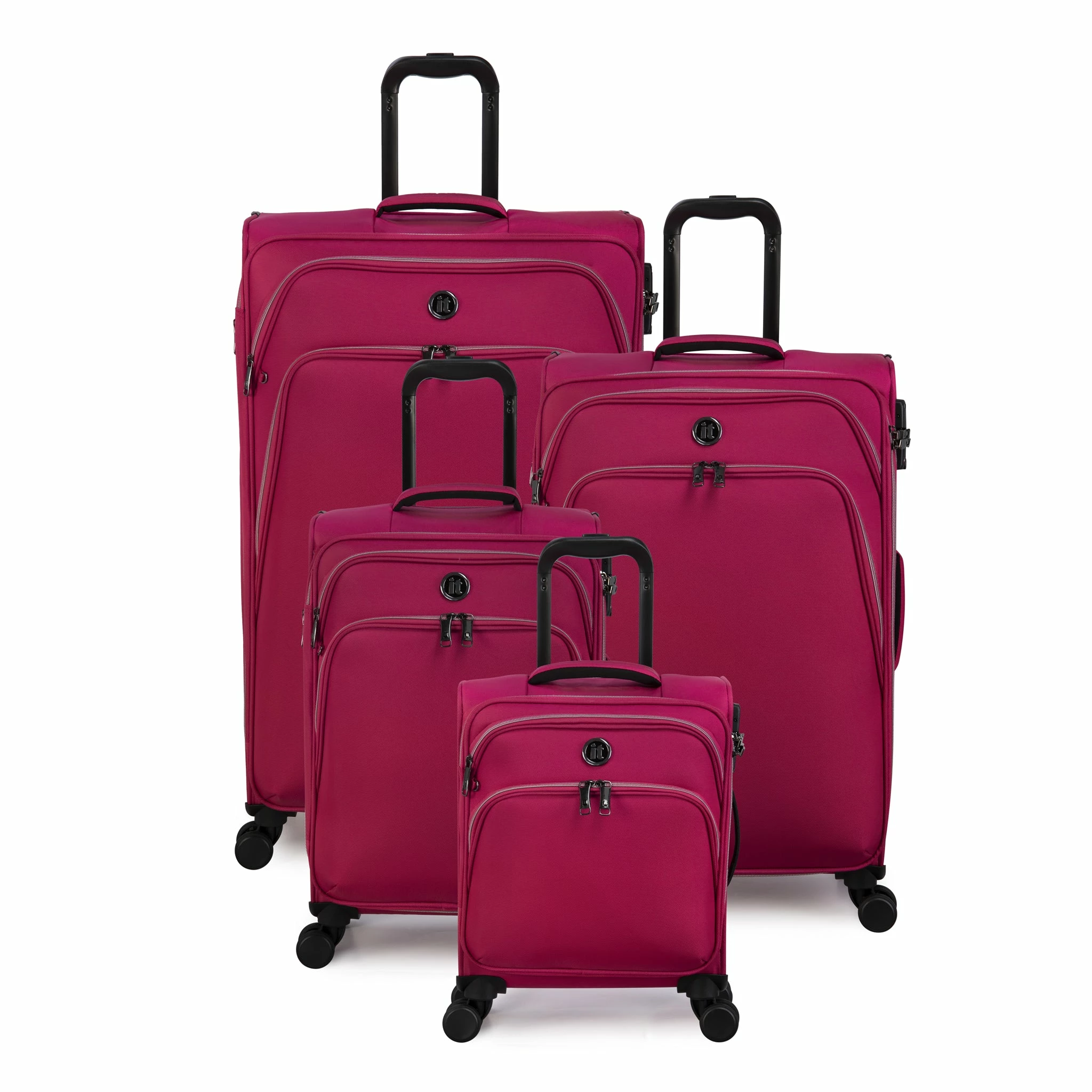 IT Luggage Trinary - Underseat (Viva Magenta) 15 IT Luggage Trinary - Underseat (Viva Magenta) - Image 13