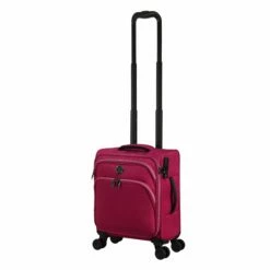 IT Luggage Trinary - Underseat (Viva Magenta) 20 IT Luggage Trinary - Underseat (Viva Magenta) -UK Suitcase Sales 2024 33167 UK12 2875 08Magentablush Vivamagenta SSFrontpanelwtihtrolleyextendedfully a60dc70b 2781 4ad4 8e62 92e0e1b21a70