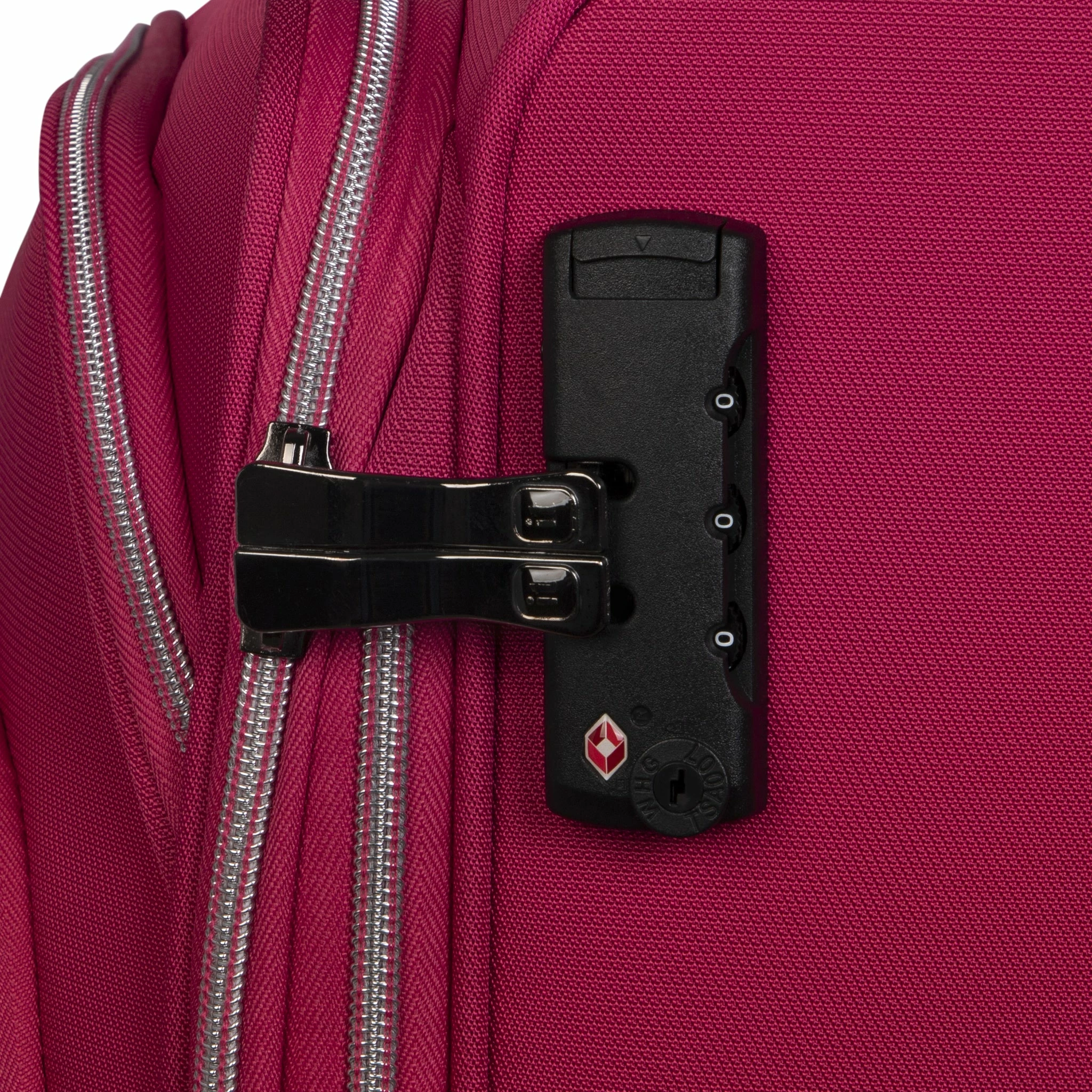 IT Luggage Trinary - Underseat (Viva Magenta) 11 IT Luggage Trinary - Underseat (Viva Magenta) - Image 9