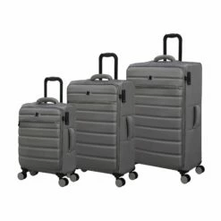 IT Luggage Census - Cabin (Grey Skin) -UK Suitcase Sales 2024 33170 UK12 3051 08GreyskinSSFrontpanel 3d6ffc0d 4557 4dfe 9601 b4d35ae1cdf3