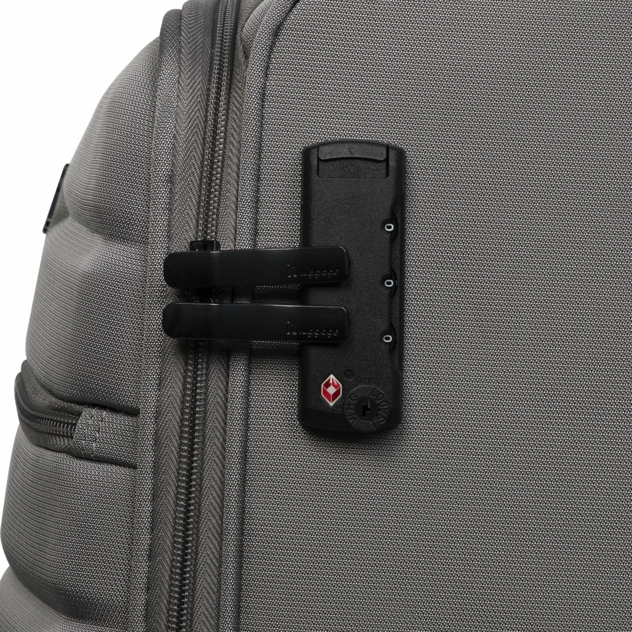 IT Luggage Census - Large (Grey Skin) 7 IT Luggage Census - Large (Grey Skin) - Image 5