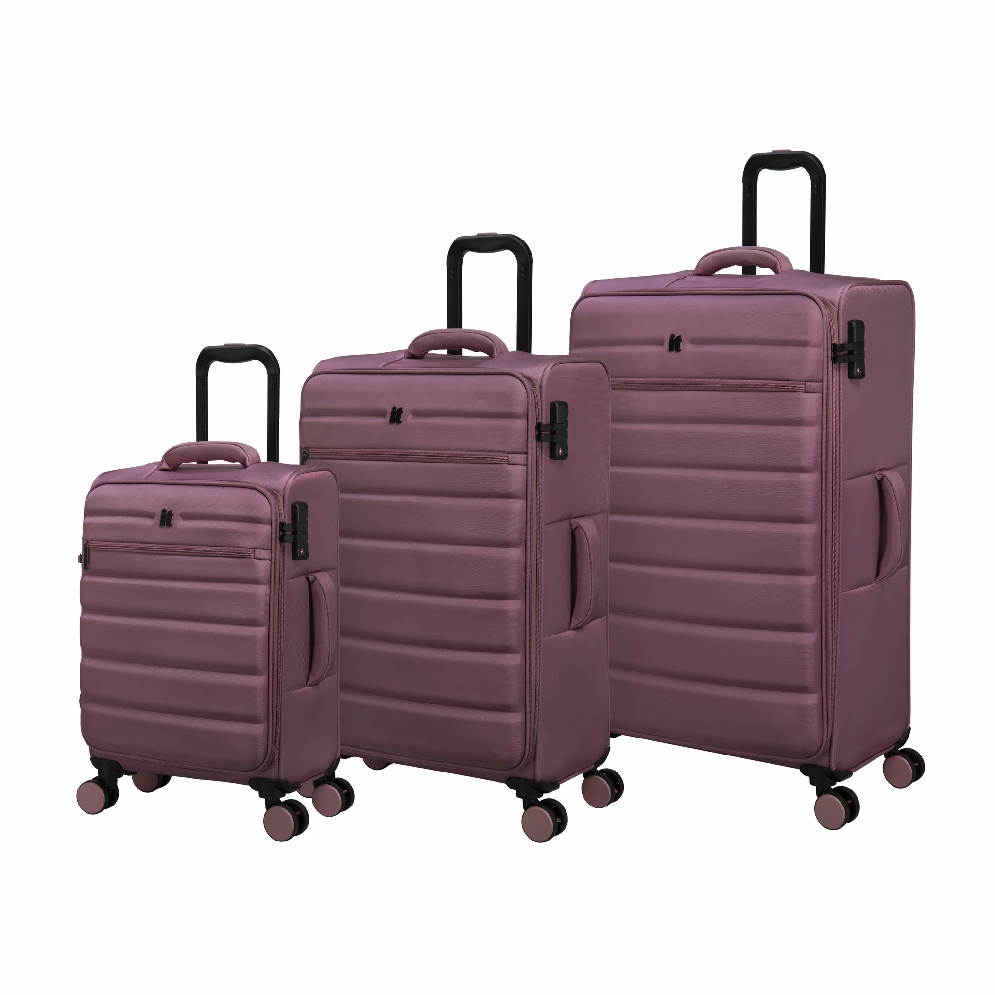 IT Luggage Census - 3pc Set (Nostalgia Rose) 3 IT Luggage Census - 3pc Set (Nostalgia Rose)