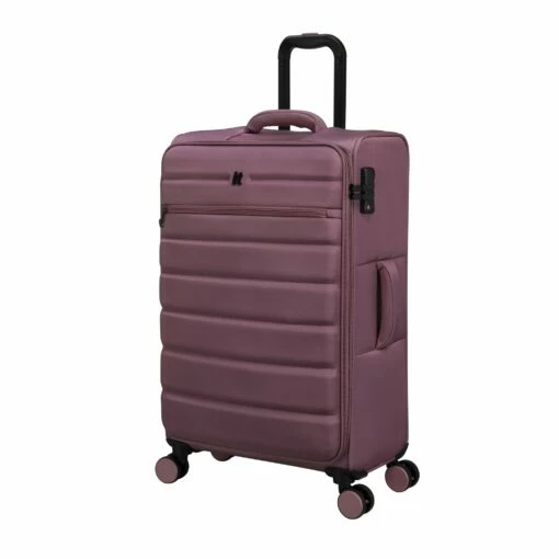 IT Luggage Census - Medium (Nostalgia Rose) -UK Suitcase Sales 2024 33170 UK12 3051 08NostalgiaroseSSFrontpanel25in 56477ce5 c886 4196 9d06 534e389a6f47