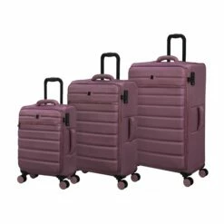 IT Luggage Census - Cabin (Nostalgia Rose) -UK Suitcase Sales 2024 33170 UK12 3051 08NostalgiaroseSSFrontpanel 449a9efb 73ac 4b9b 9ad6 19ba75e5e5be