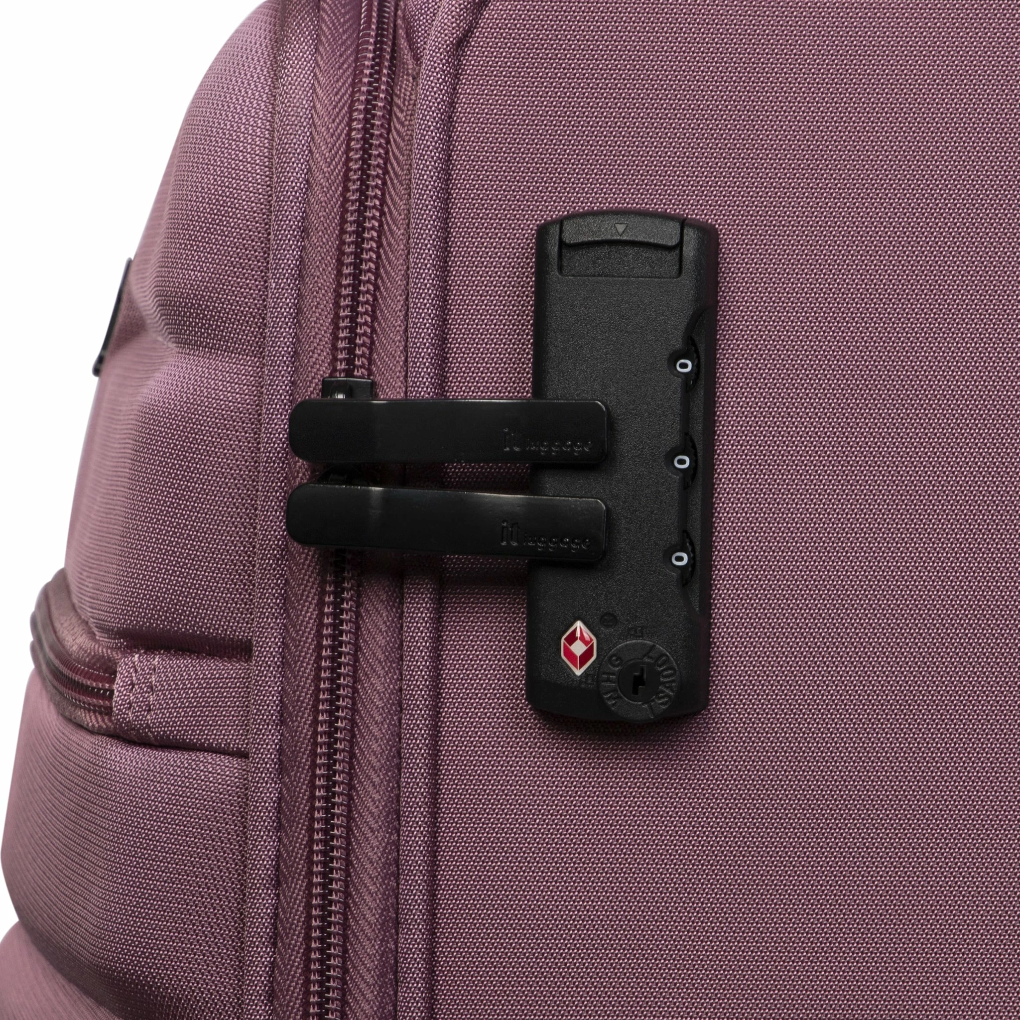 IT Luggage Census - 3pc Set (Nostalgia Rose) 10 IT Luggage Census - 3pc Set (Nostalgia Rose) - Image 8