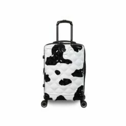 IT Luggage Indulging - Cabin (Moo Cow Print)
