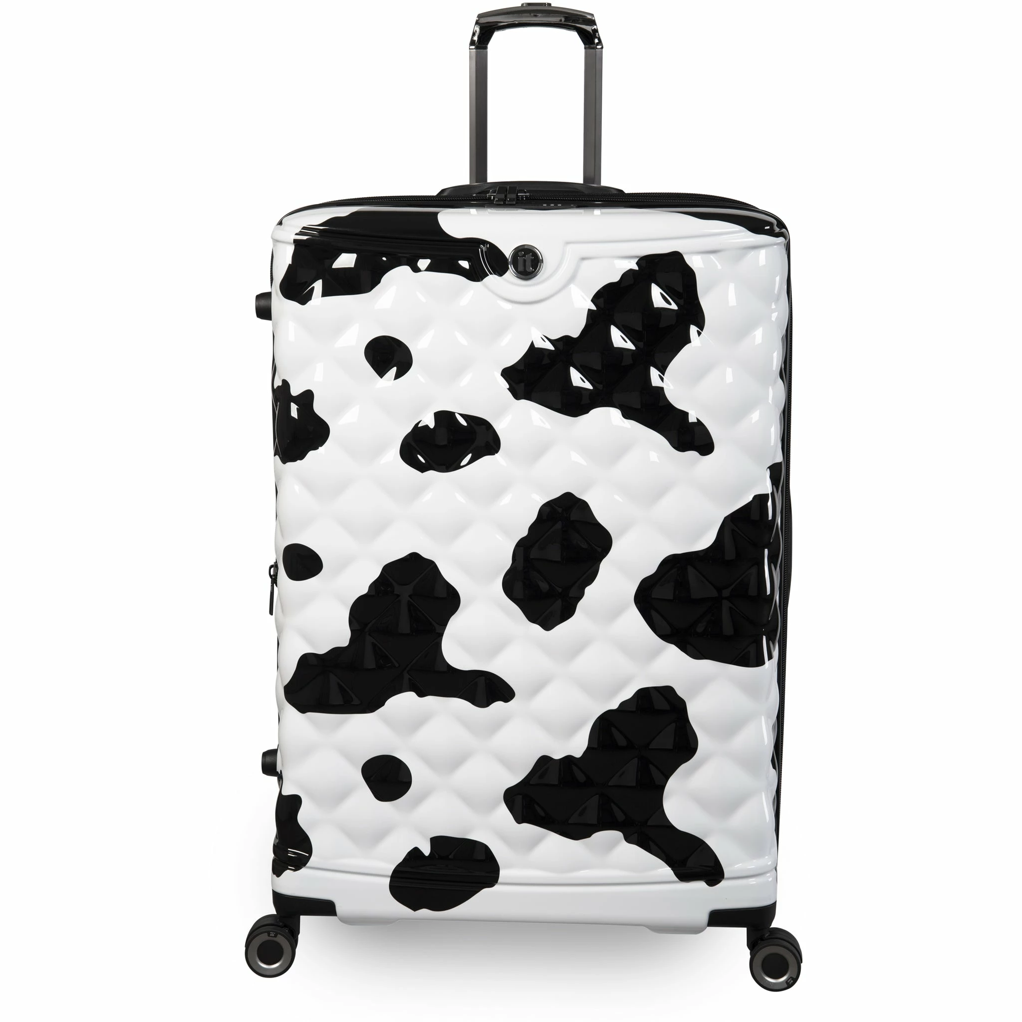IT Luggage Indulging II - 4pc Set (Moo Cow Print) 9 IT Luggage Indulging II - 4pc Set (Moo Cow Print) - Image 7