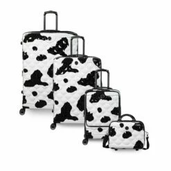IT Luggage Indulging II - Cabin With Pocket (Moo Cow Print) 31 IT Luggage Indulging II - Cabin With Pocket (Moo Cow Print) -UK Suitcase Sales 2024 33198 UK16 3039A08Moocowblack whiterepeatprintSSFrontpaneldirectlyset3 53ecc5ad c318 4ec4 b250 bbc09f56dd83