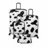 IT Luggage Indulging II - 4pc Set (Moo Cow Print) 2 IT Luggage Indulging II - 4pc Set (Moo Cow Print) -UK Suitcase Sales 2024 33198 UK16 3039A08Moocowblack whiterepeatprintSSFrontpaneldirectlyset4 c1169fb2 9e36 4384 8c3b 0ed91fc62ea7