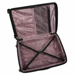 IT Luggage Indulging - Medium Plus (Moo Cow Print) -UK Suitcase Sales 2024 33198 UK16 3039A08Moocowblack whiterepeatprintSSInterior 7c5ed6b4 1087 4cf8 af41 f7bf60797186