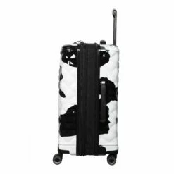 IT Luggage Indulging - Large (Moo Cow Print) -UK Suitcase Sales 2024 33198 UK16 3039A08Moocowblack whiterepeatprintSSSingleexp 2c4d69dd f0ed 4e31 bd2c 6ad8dc1bc98e