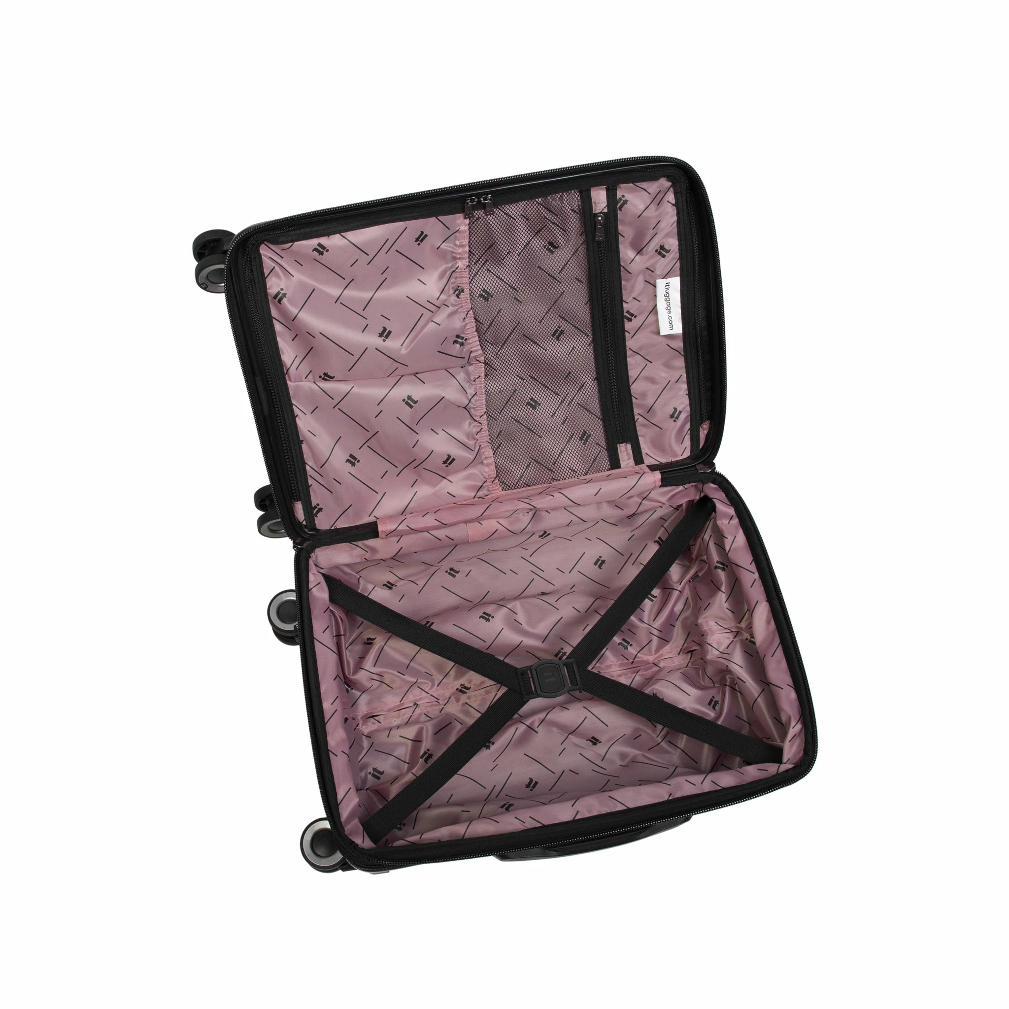 IT Luggage Indulging II - Cabin With Pocket (Moo Cow Print) 10 IT Luggage Indulging II - Cabin With Pocket (Moo Cow Print) - Image 8