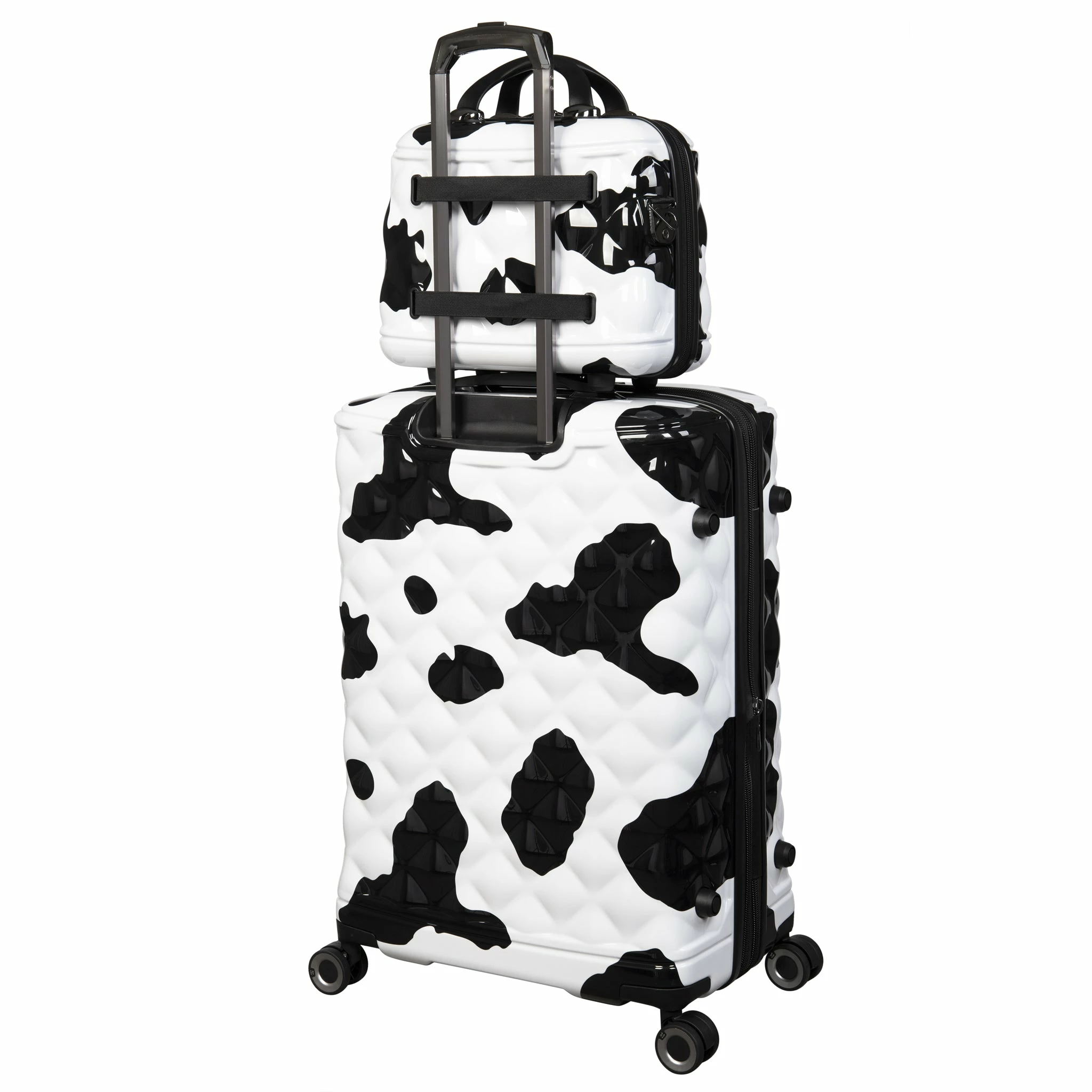 IT Luggage Indulging II - Cabin With Pocket (Moo Cow Print) 13 IT Luggage Indulging II - Cabin With Pocket (Moo Cow Print) - Image 11