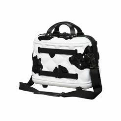 IT Luggage Indulging - Vanity Case (Moo Cow Print) -UK Suitcase Sales 2024 33198 UK16 3039A15Moocowblack whiterepeatprintSSBackpanel f336e8b1 c7d9 4cf1 b265 471faec17167