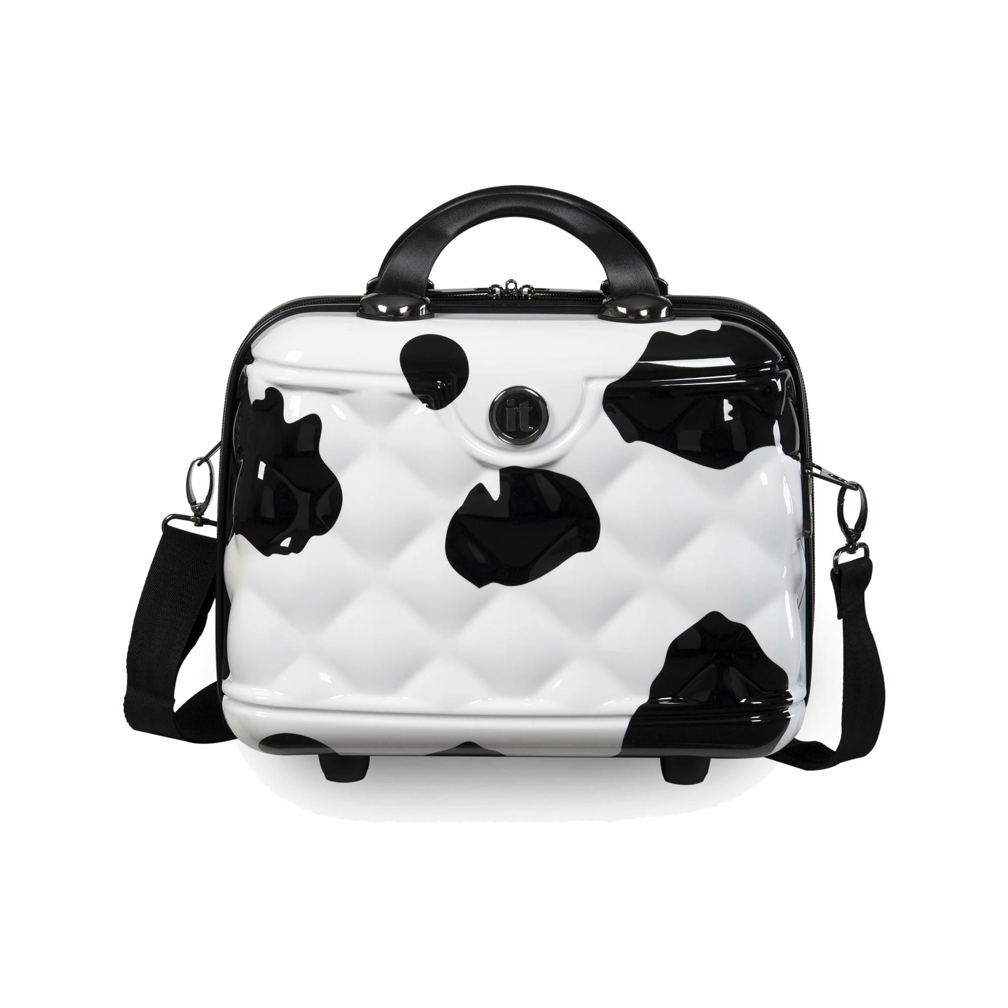 IT Luggage Indulging II - 4pc Set (Moo Cow Print) 13 IT Luggage Indulging II - 4pc Set (Moo Cow Print) - Image 11