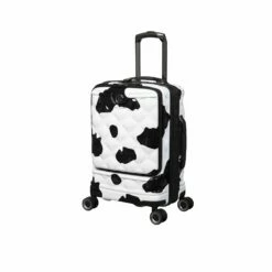 IT Luggage Indulging II - Cabin With Pocket (Moo Cow Print) 22 IT Luggage Indulging II - Cabin With Pocket (Moo Cow Print) -UK Suitcase Sales 2024 33199 UK16 3039A08Moocowblack whiterepeatprintSSFrontpanel18.5inwithpocket ad1dcf1a 7ace 49a3 ad8a 1694c67439fc